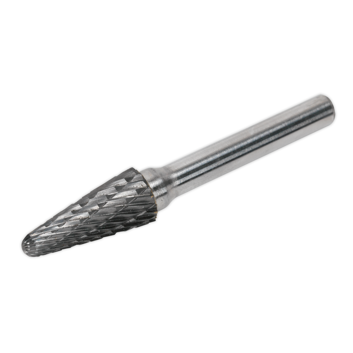 Sealey Tungsten Carbide Rotary Burr Conical Ball Nose 10mm