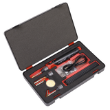Sealey Lithium-ion Rechargeable Plastic Welding Repair Kit 30W