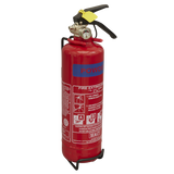 Sealey Fire Extinguisher 1kg Dry Powder