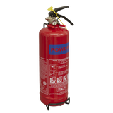Sealey Fire Extinguisher 2kg Dry Powder