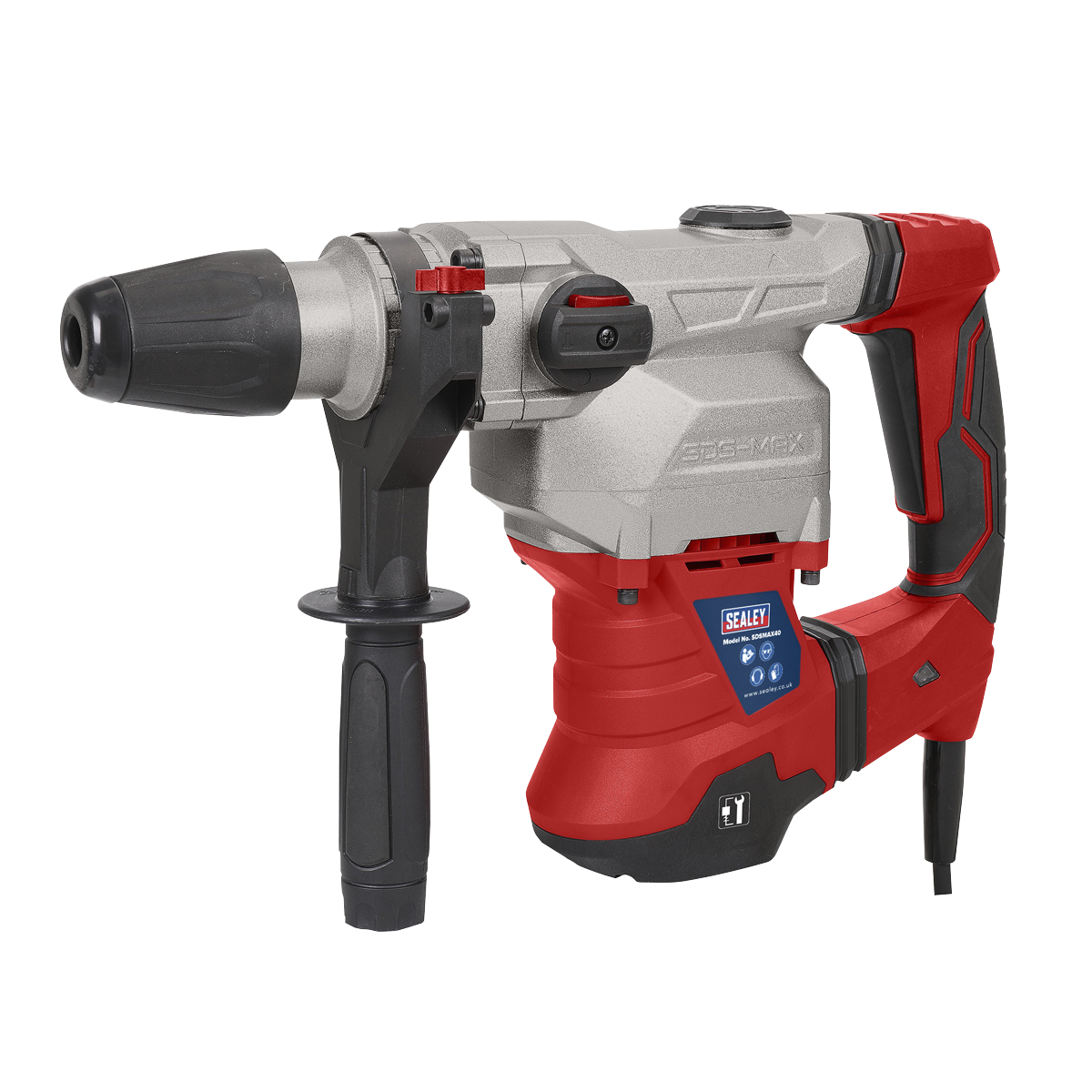 Sealey Rotary Hammer Drill SDS MAX Ø40mm 1500W/230V