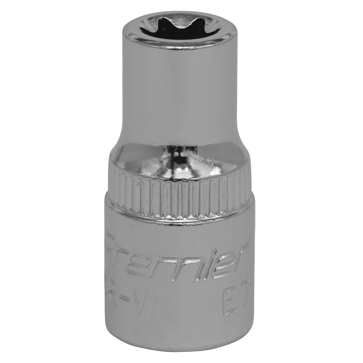 Sealey TRX-Star* Socket E7 1/4"Sq Drive