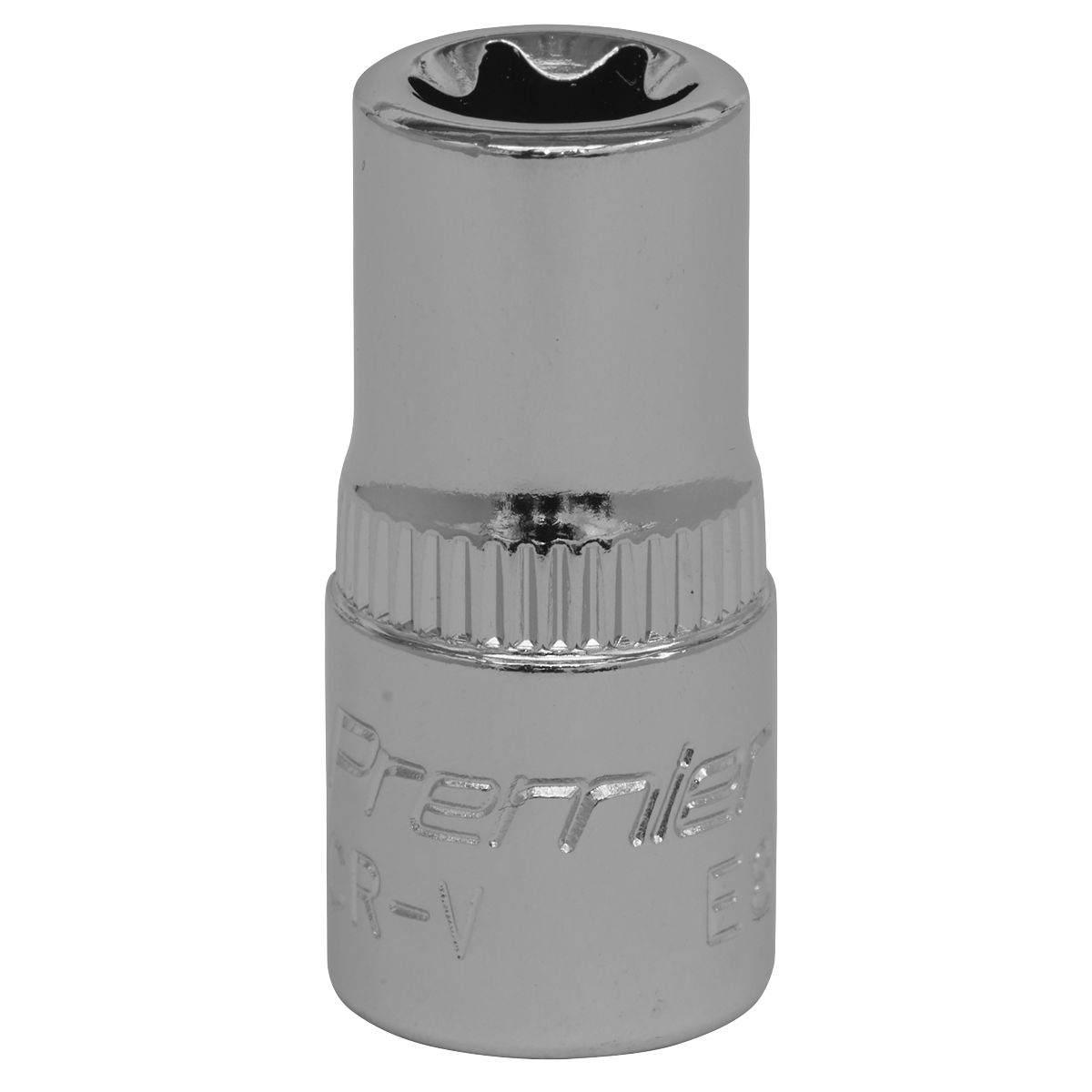 Sealey TRX-Star* Socket E8 1/4"Sq Drive