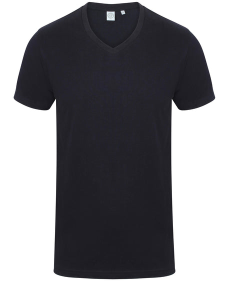 Sf Men's Feel Good Stretch V-Neck T-Shirt