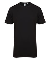 Sf Longline T-Shirt With Dipped Hem