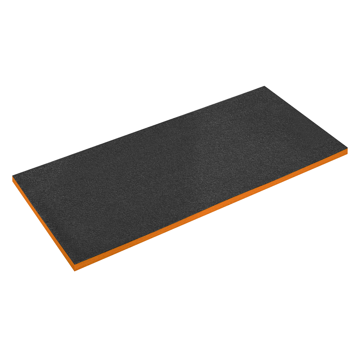 Sealey Easy Peel Shadow Foam® Orange/Black 1200 x 550 x 30mm