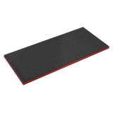 Sealey Easy Peel Shadow Foam® Red/Black 1200 x 550 x 30mm