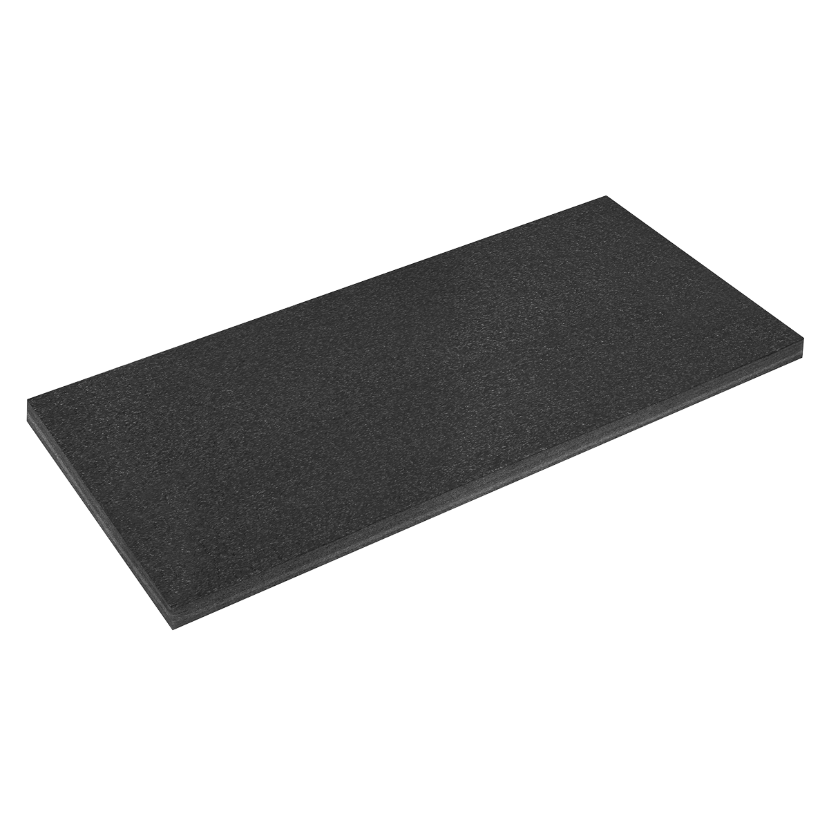 Sealey Easy Peel Shadow Foam® Black/Black 1200 x 550 x 50mm