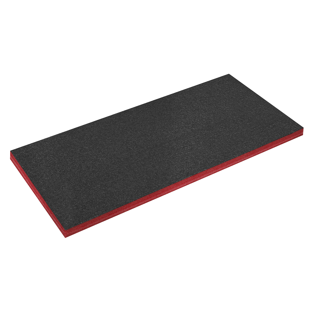 Sealey Easy Peel Shadow Foam® Red/Black 1200 x 550 x 50mm