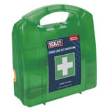 Sealey First Aid Kit Medium - BS 8599-1 Compliant