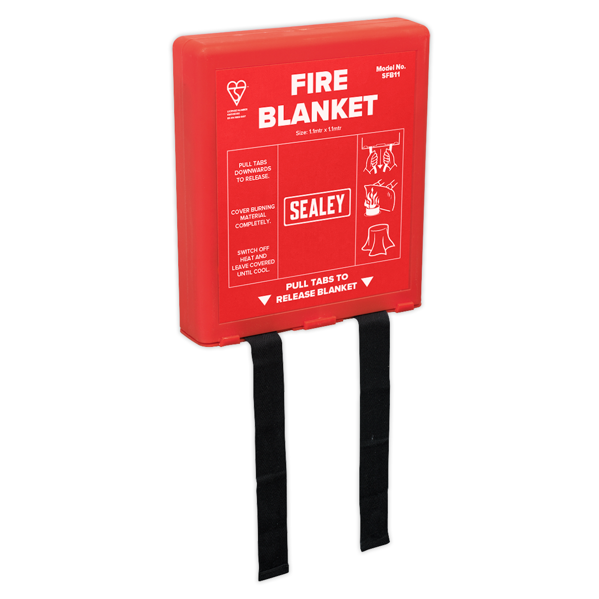 Sealey Fire Blanket 1.1 x 1.1m