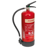 Sealey Fire Extinguisher 6L Foam