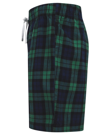 Sf Tartan Lounge Shorts