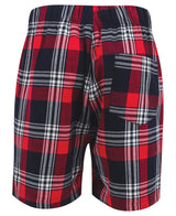 Sf Tartan Lounge Shorts