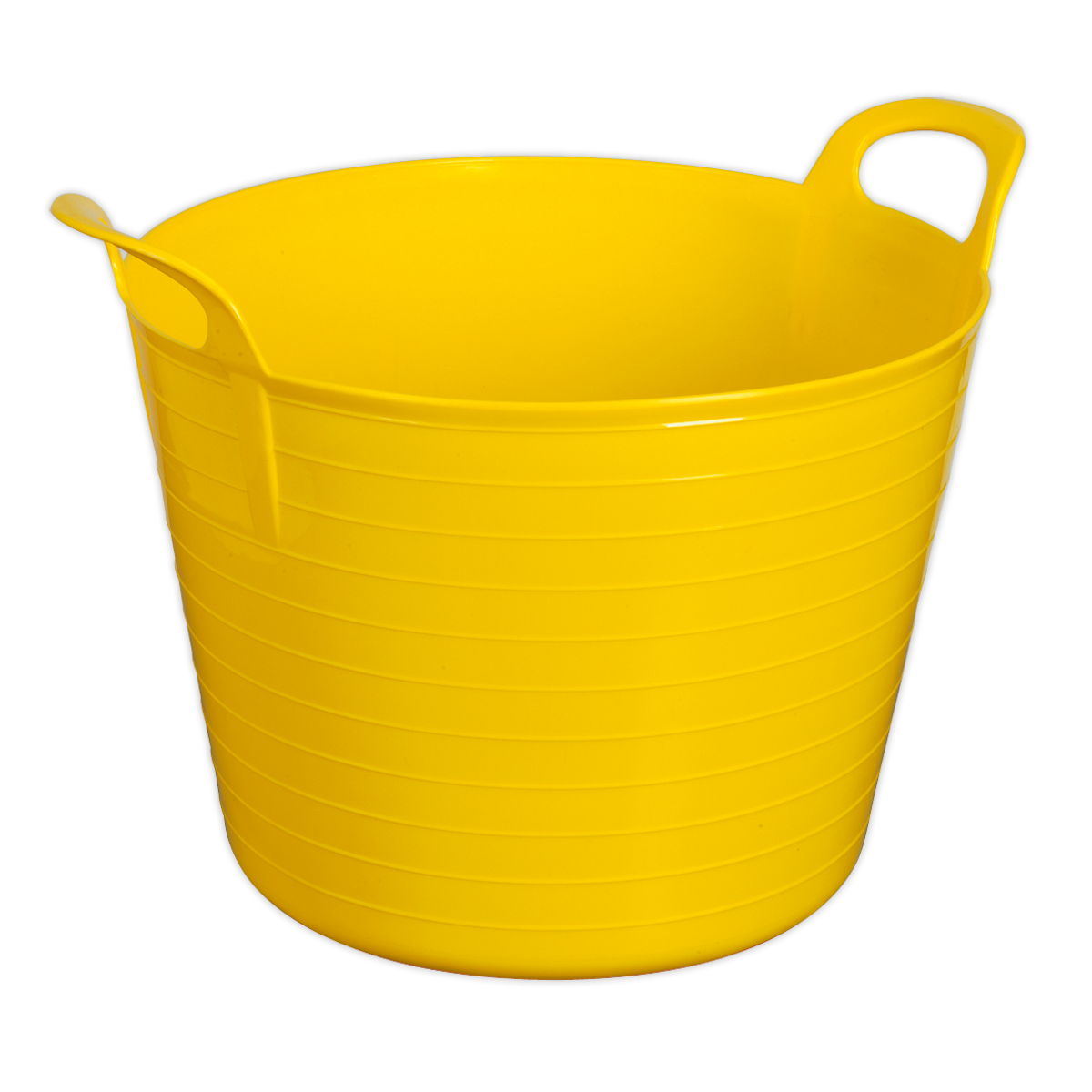 Sealey Heavy-Duty Flexi Tub 40L - Yellow