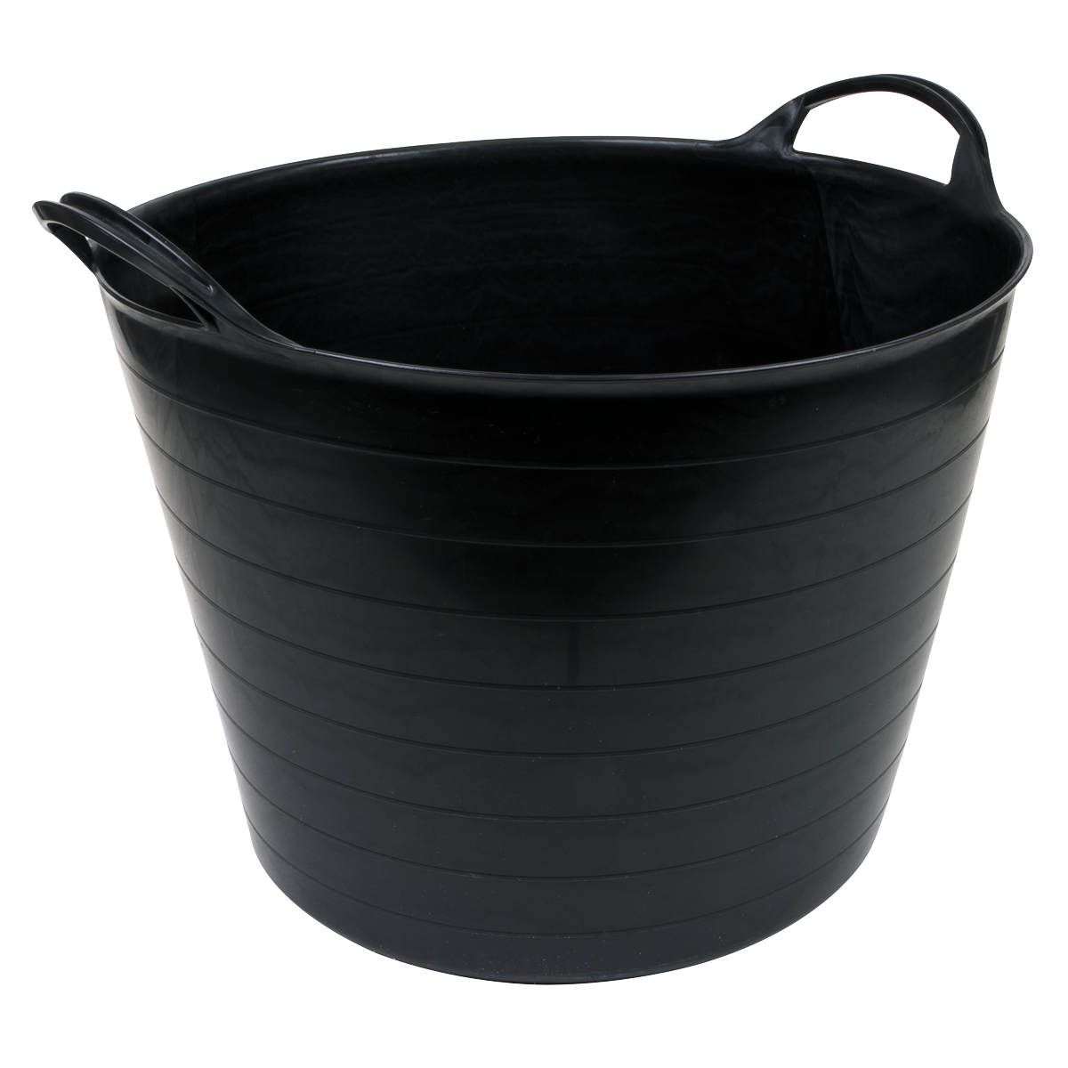 Sealey Heavy-Duty Flexi Tub 40L - Black