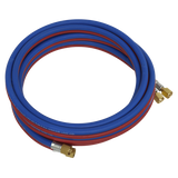 Sealey 5m Twin Rubber Hose Set Oxyacetylene