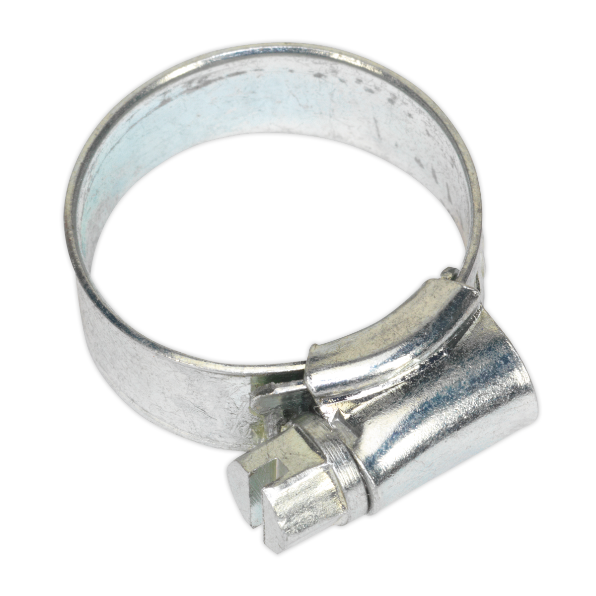 Sealey Hose Clip Zinc Plated Ø16-22mm Pack of 30