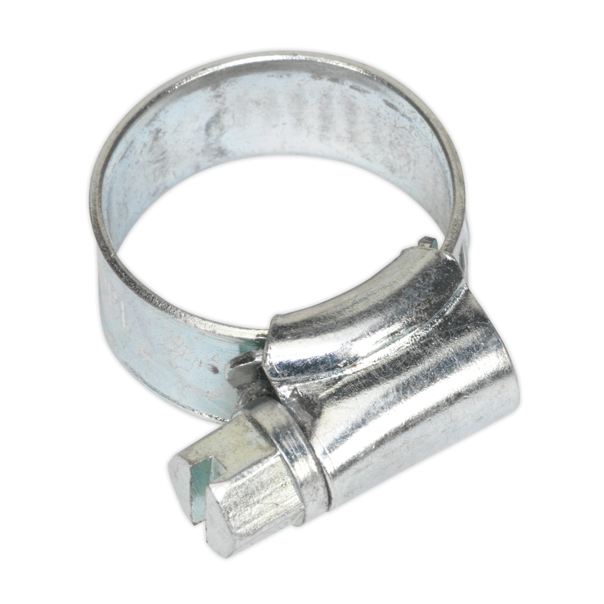 Sealey Hose Clip Zinc Plated Ø8-14mm Pack of 30