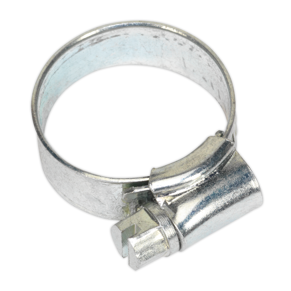 Sealey Hose Clip Zinc Plated Ø16-25mm Pack of 20