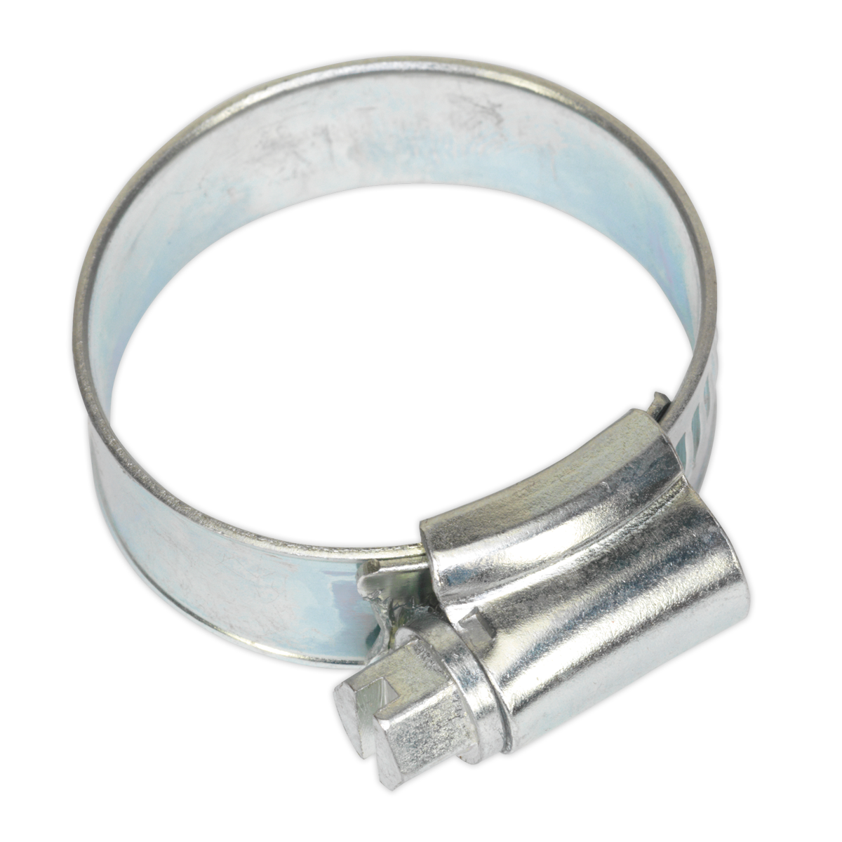 Sealey Hose Clip Zinc Plated Ø22-32mm Pack of 20