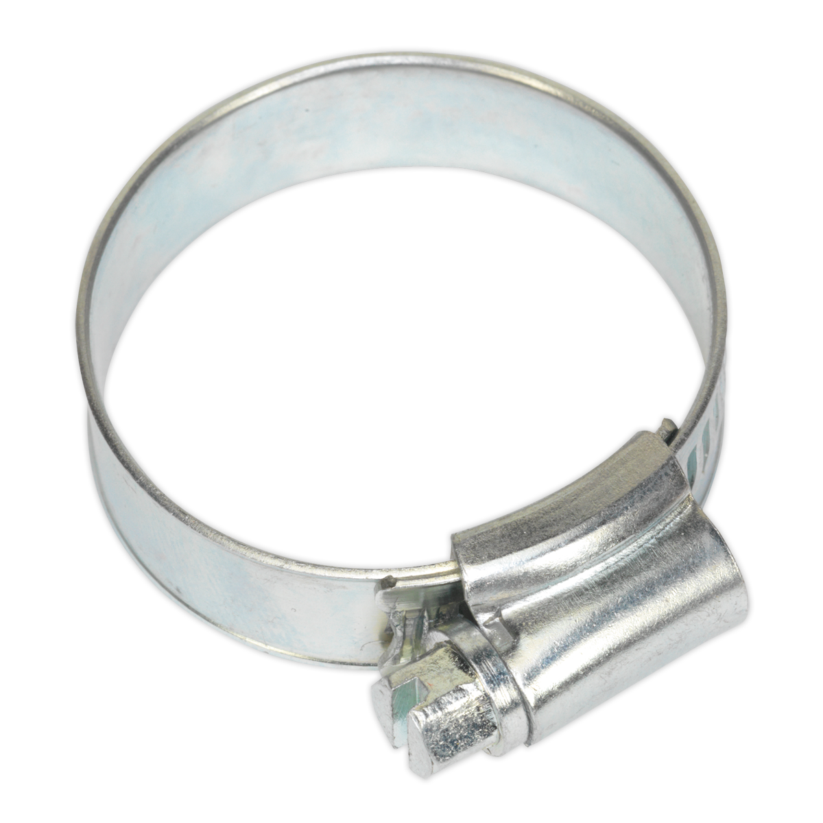 Sealey Hose Clip Zinc Plated Ø25-38mm Pack of 20