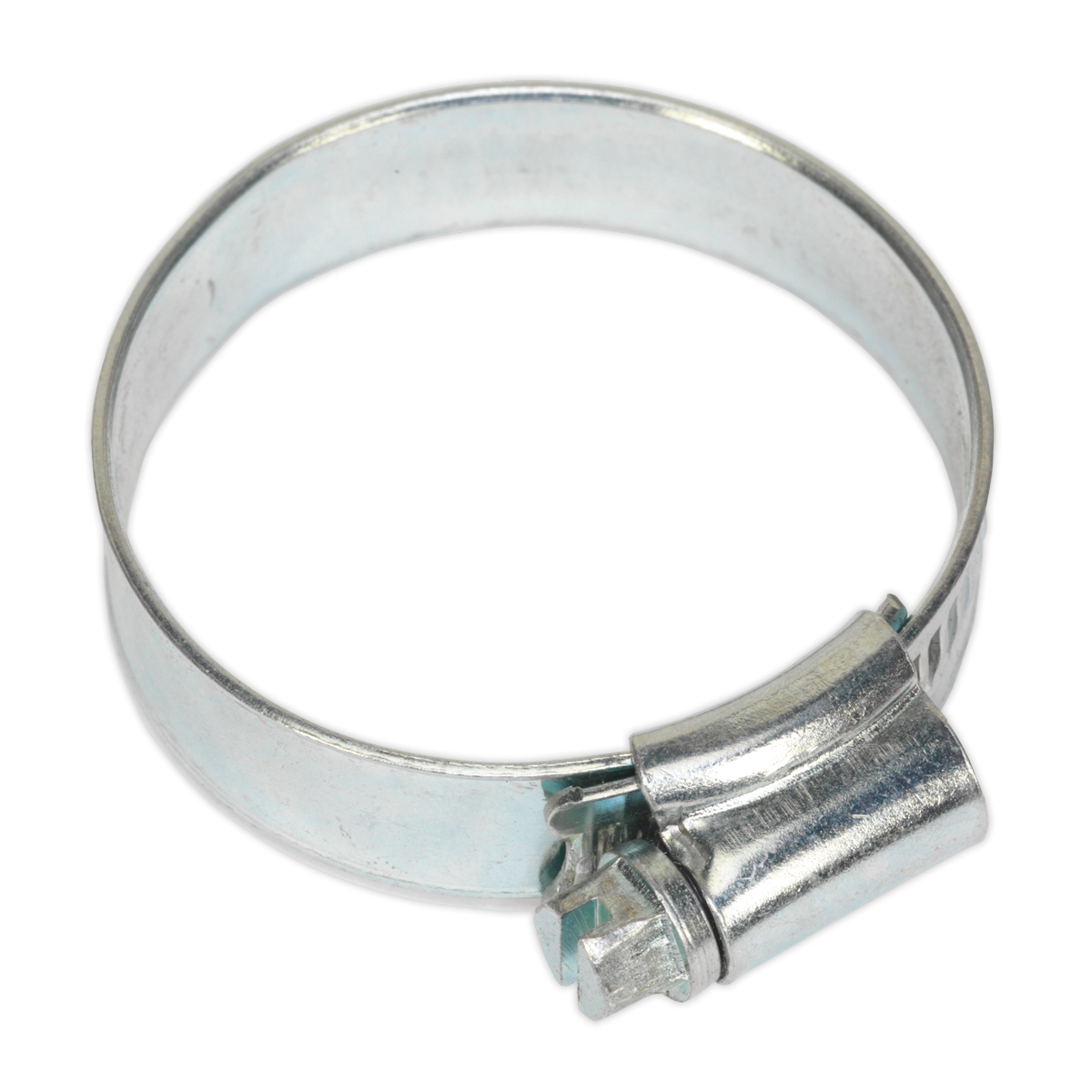 Sealey Hose Clip Zinc Plated Ø32-44mm Pack of 20