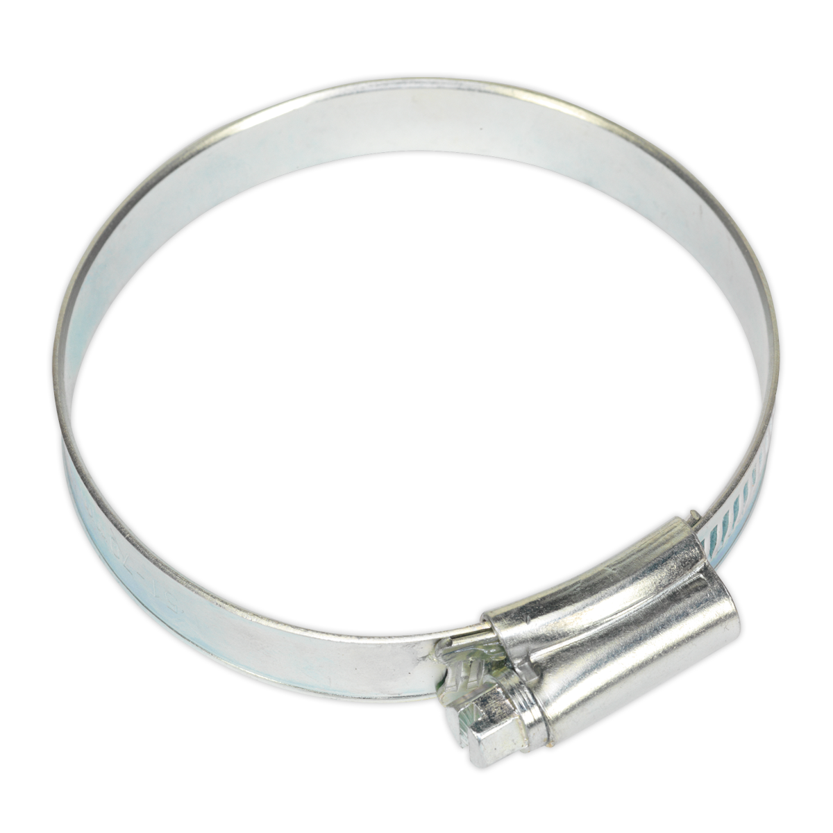 Sealey Hose Clip Zinc Plated Ø51-70mm Pack of 10