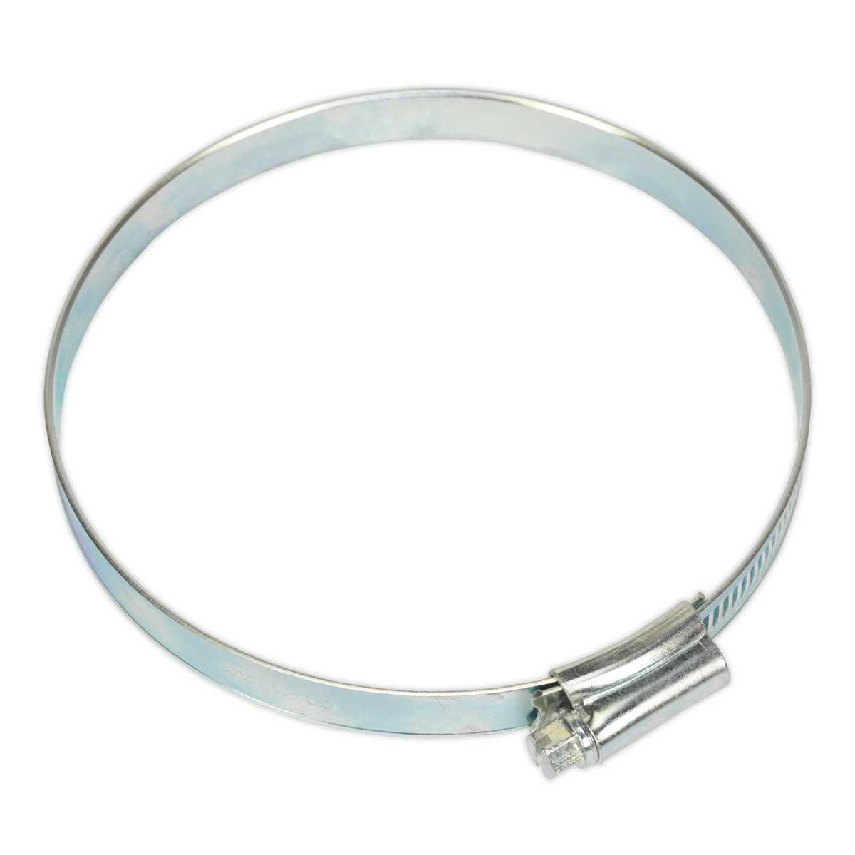 Sealey Hose Clip Zinc Plated Ø90-110mm Pack of 10
