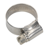 Sealey Hose Clip Stainless Steel Ø16-22mm Pack of 10