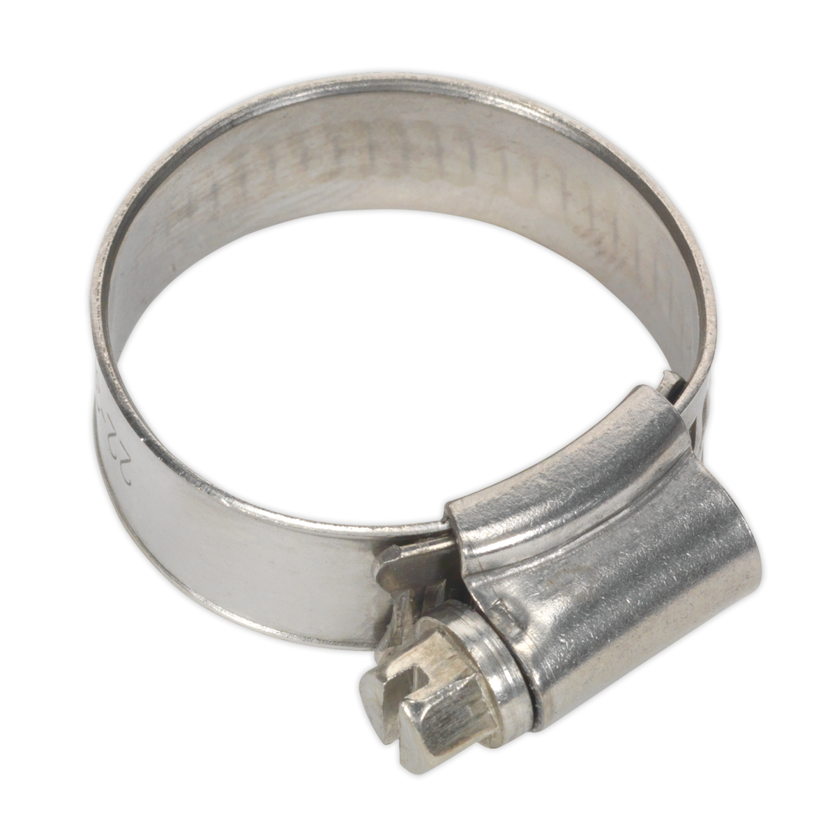 Sealey Hose Clip Stainless Steel Ø22-32mm Pack of 10