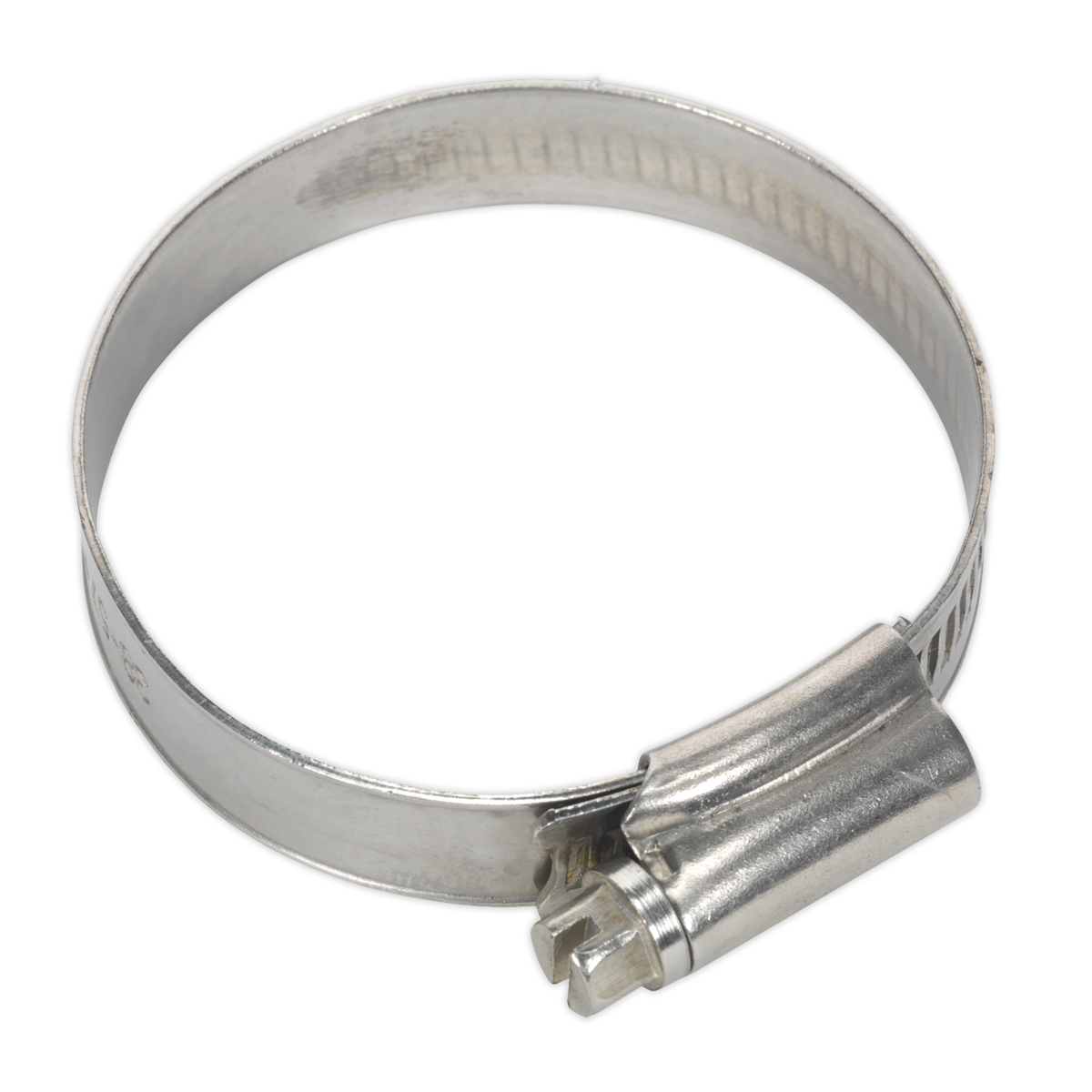 Sealey Hose Clip Stainless Steel Ø38-57mm Pack of 10