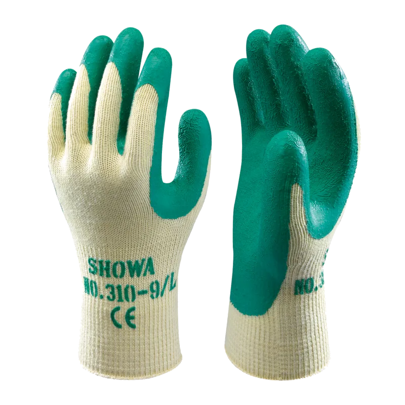 Showa 310 Green Grip