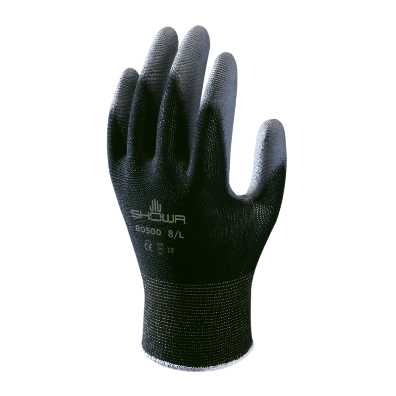 Showa BO500 BLACK Glove