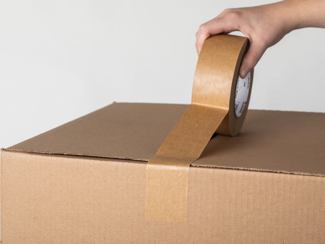 Shurtape Duck Tape® Packaging Tape 50mm x 25m Brown