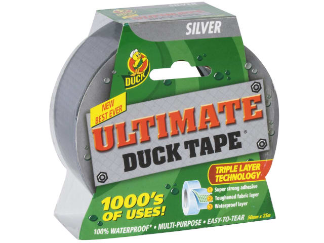Shurtape Duck Tape® Ultimate 50mm x 25m Silver