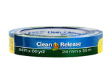 Shurtape Duck® Clean Release® Masking Tape 24mm x 55m