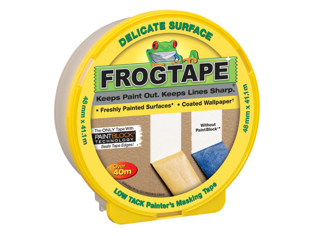 Shurtape FrogTape® Delicate Surface Masking Tape 48mm x 41.1m