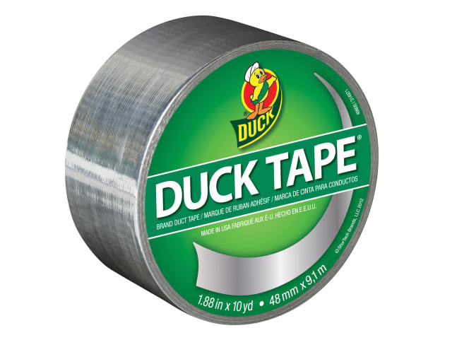 Shurtape Duck Tape® 48mm x 9.1m Chrome