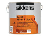 Sikkens Cetol Filter 7 Plus Translucent Woodstain Dark Oak 2.5 litre