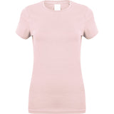 Sf Feel Good Women's Stretch T-Shirt - Baby Pink