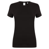 Sf Feel Good Women's Stretch T-Shirt - Black