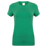 Sf Feel Good Women's Stretch T-Shirt - Green