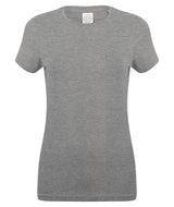 Sf Feel Good Women's Stretch T-Shirt - Heather Grey