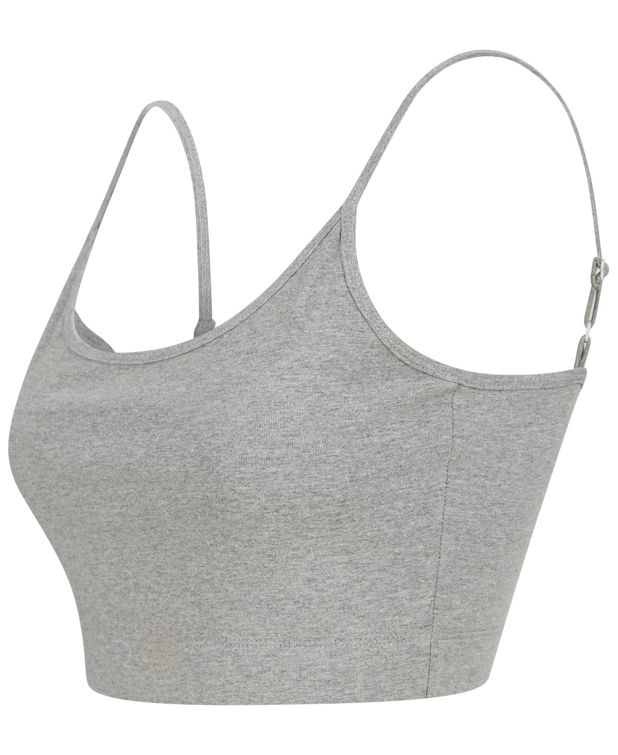 Sf Women's Sustainable Fashion Cropped Cami Top With Adjustable Straps