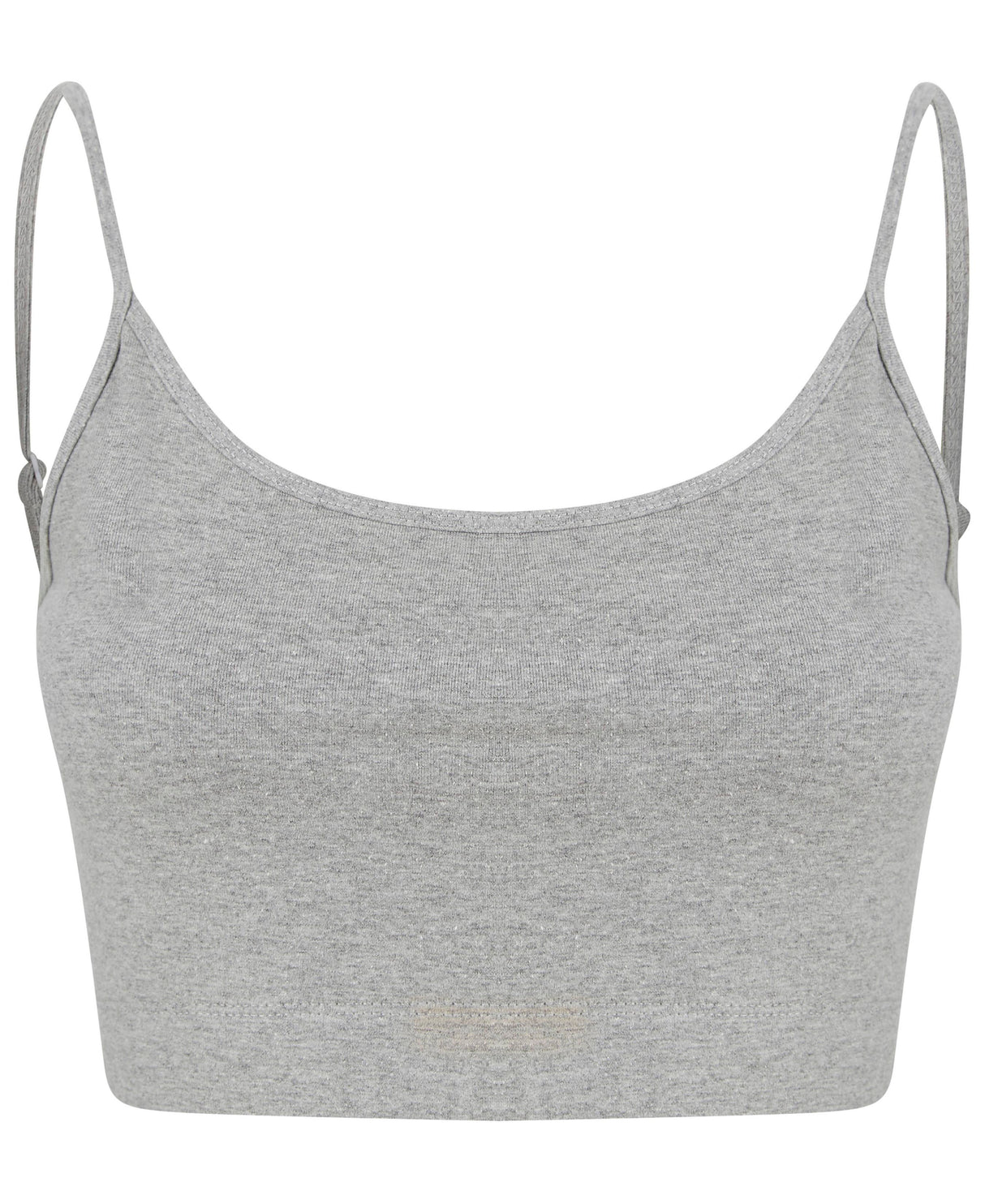 Sf Women's Sustainable Fashion Cropped Cami Top With Adjustable Straps