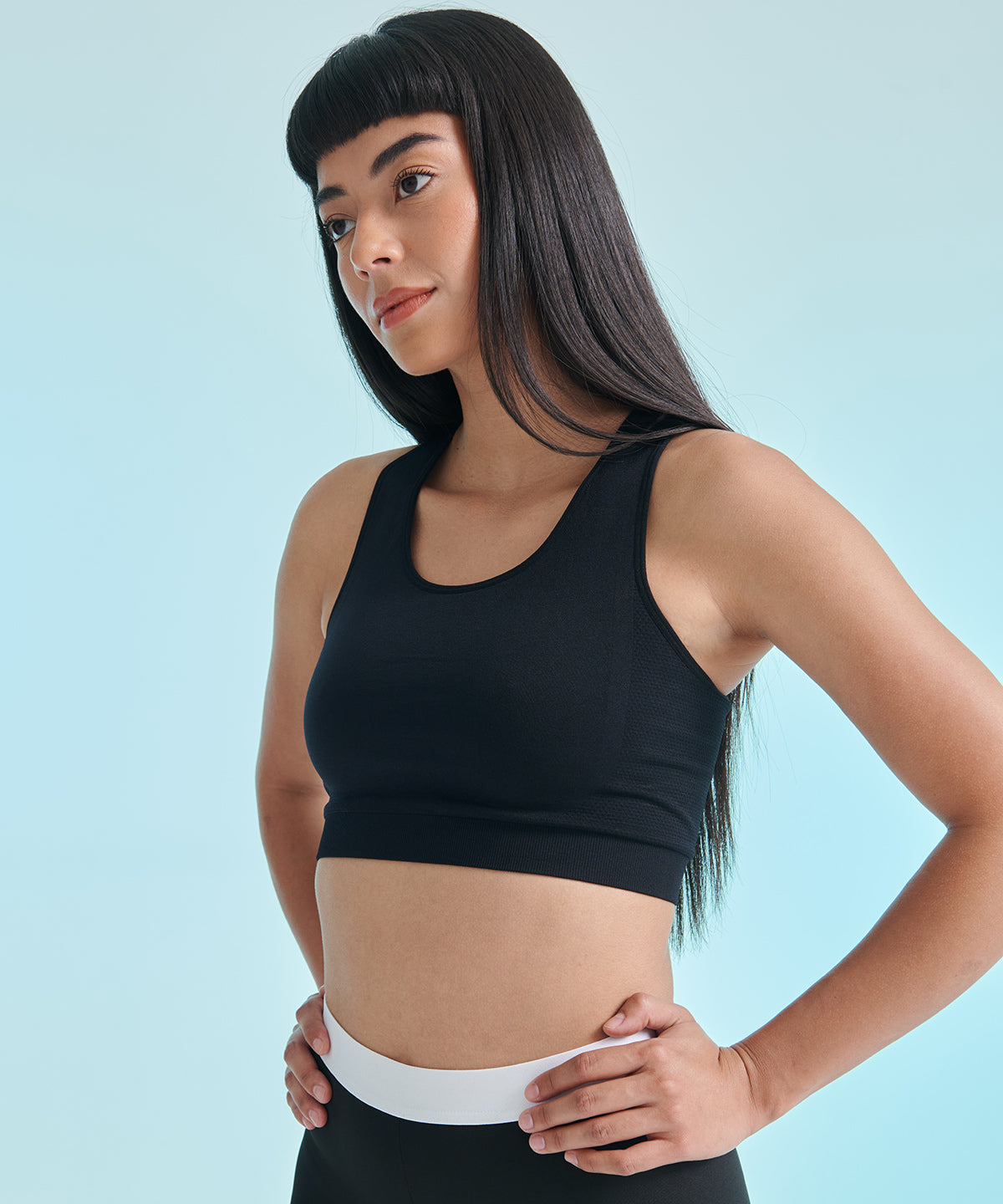 Sf Women's Workout Cropped Top