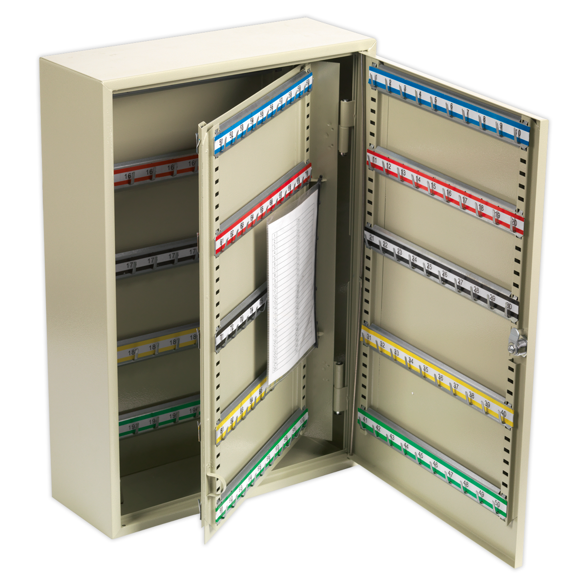 Sealey Key Cabinet 200 Key Capacity