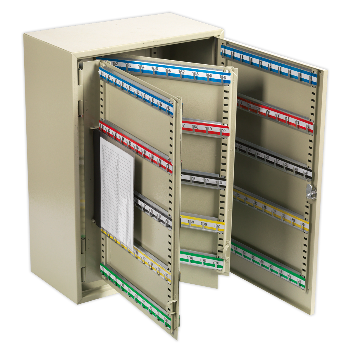 Sealey Key Cabinet 300 Key Capacity