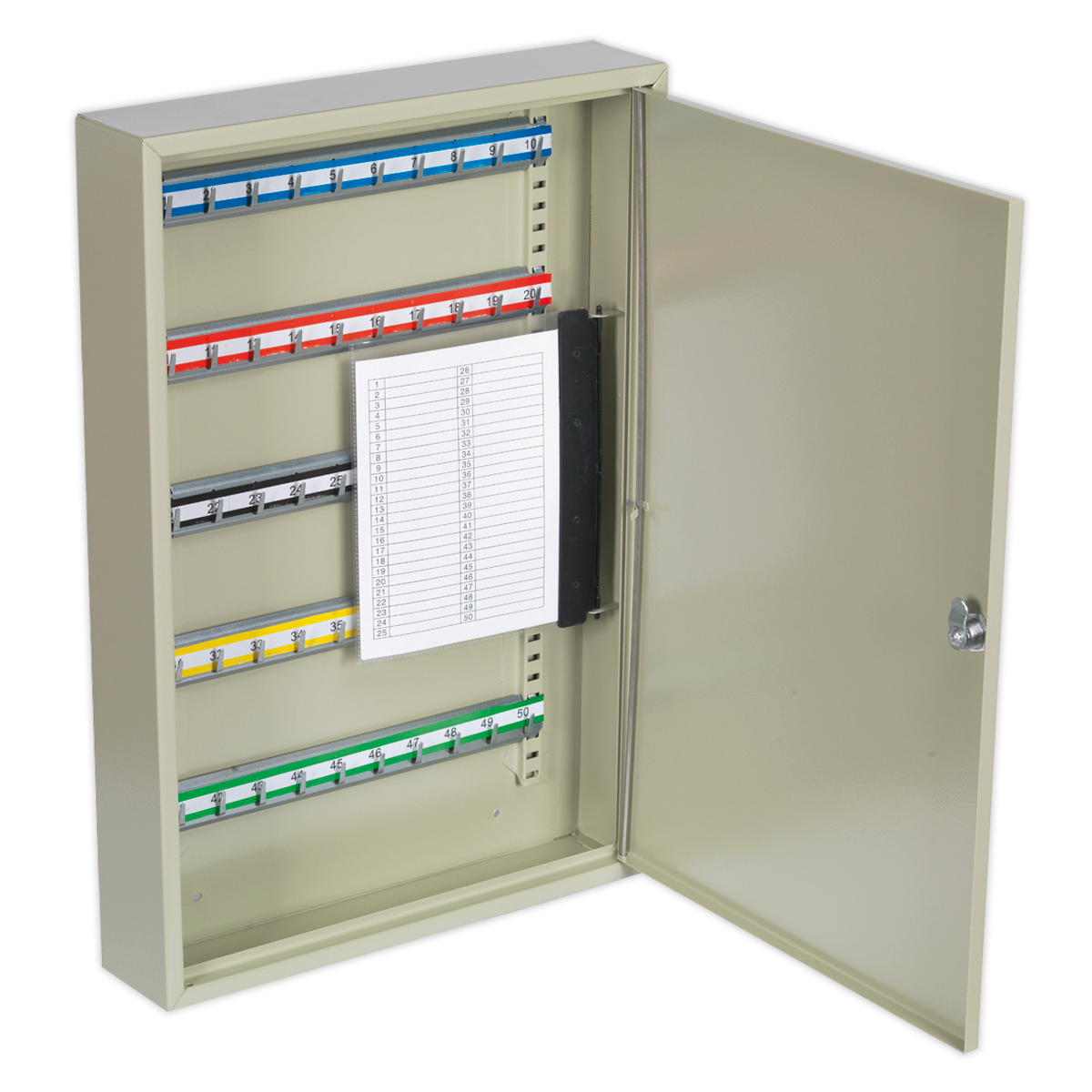 Sealey Key Cabinet 50 Key Capacity